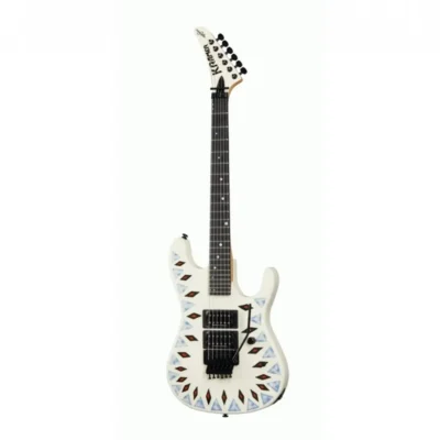 Kramer Nightswan Electric Guitar - Aztec Marble Graphic