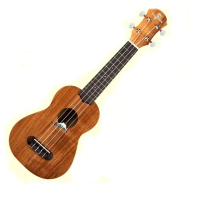 Koyama Design Series Fuji Tenor  Ukulele Solid Koa Top Aquila strings