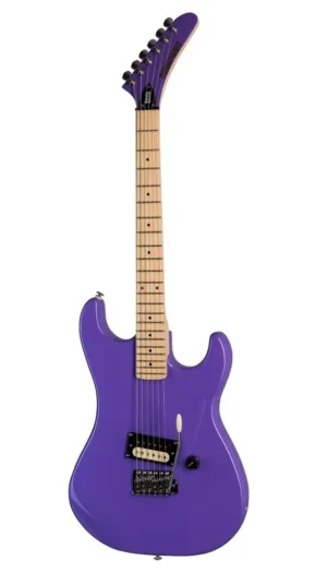Kramer Electric Guitars Baretta Special Slim Mahogany Maple Neck -Purple