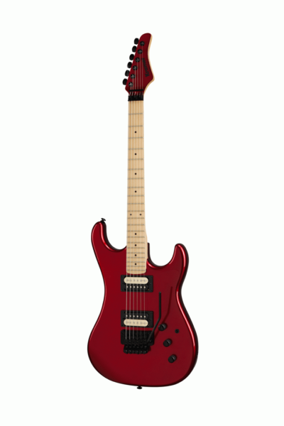 Kramer Electric Guitar Pacer w/ Floyd Rose - Candy Red