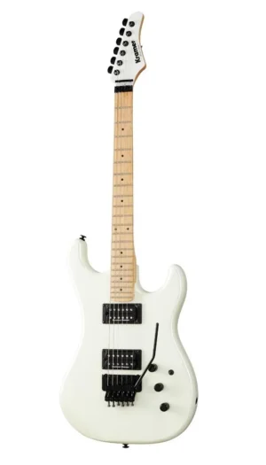Kramer Electric Guitar Pacer Vintage Maple Neck - Pearl White