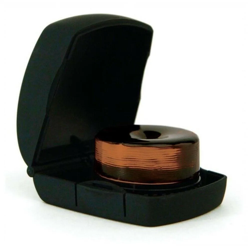 D'Addario Kaplan Premium Rosin with Case, Dark - Violin Viola Cello