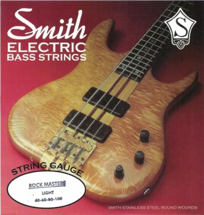 Ken Smith RMM Rock Masters Electric Bass Strings, Light 40 - 100