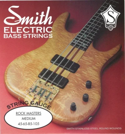 Ken Smith RMM Rock Masters Electric Bass Strings, Medium 45 - 105