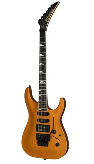 Kramer Electric Guitars SM-1 Mahogany Neck Slim Profile - Orange Crush