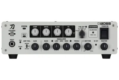 Boss Katana 500W  Bass Guitar  Amp Head
