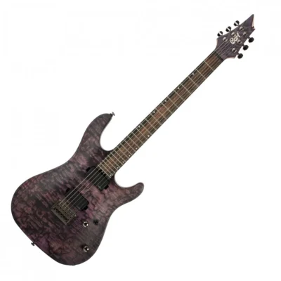 Cort  KX500 ETCHED EDV Electric Guitar DEEP VIOLET