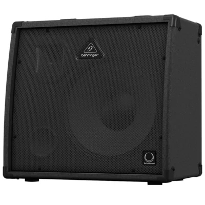 The Behringer 600-Watt 4-Channel Ultratone KXD12 Keyboard PA/Amplifier