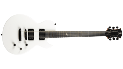 Spira L-400-MWH Electric Guitar - Satin White