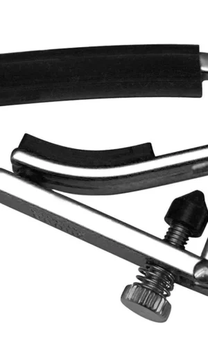 Shubb L1 Lite Acoustic / Electric Guitar Capo Anodized Silver