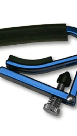 Shubb L1 Lite Acoustic / Electric Steel String Guitar Capo Blue L1BLU