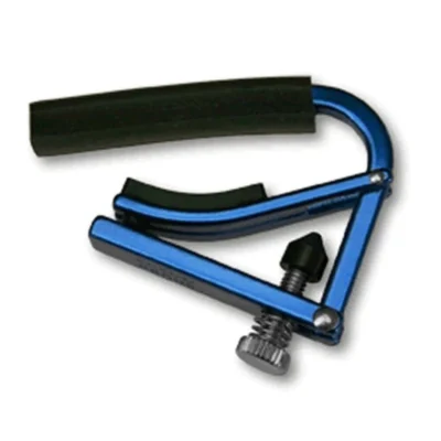 Shubb L1 Lite Acoustic / Electric  Steel String Guitar Capo Blue L1BLU