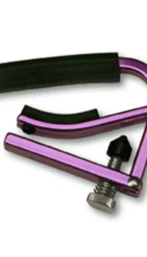 Shubb L1 Lite Acoustic / Electric  Steel String Guitar Capo Violet L1VIO