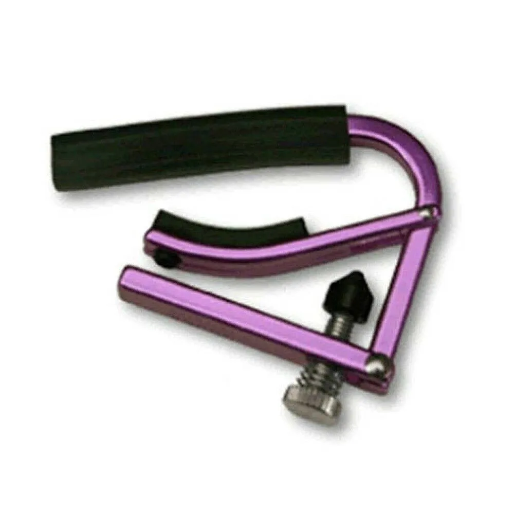 Shubb L1 Lite Acoustic / Electric Steel String Guitar Capo Violet L1VIO