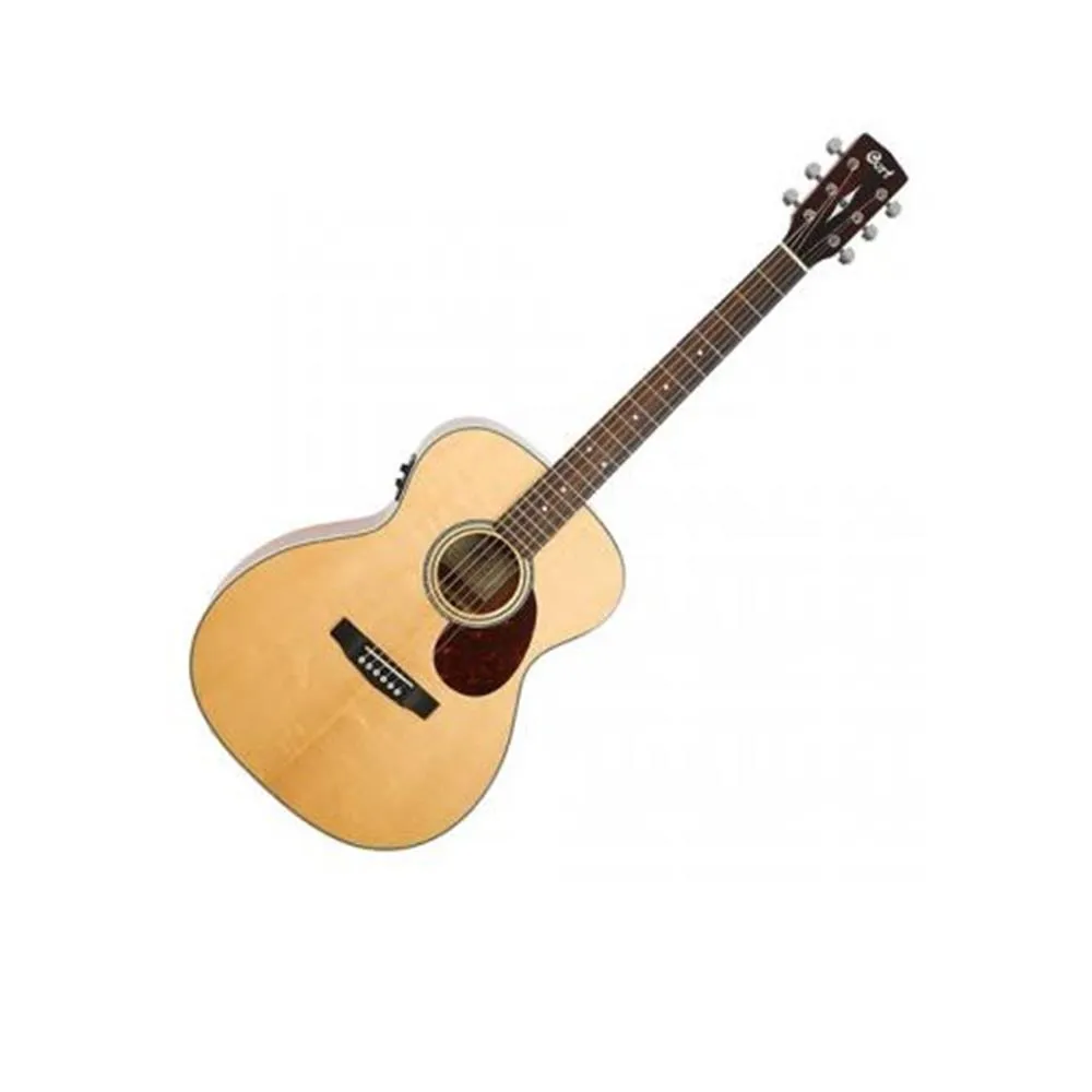 Cort L100-OF BW OM Acoustic / Electric Guitar Blackwood back C/w Bag