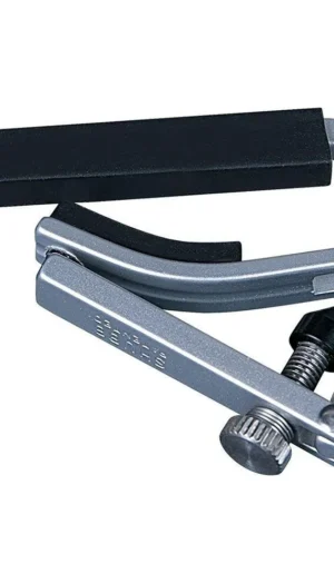 Shubb L2 Lite Classical Guitar Capo Anodized Silver