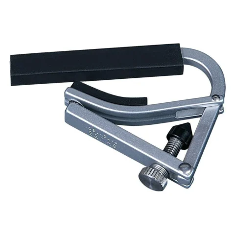 Shubb L2 Lite Classical Guitar Capo Anodized Silver