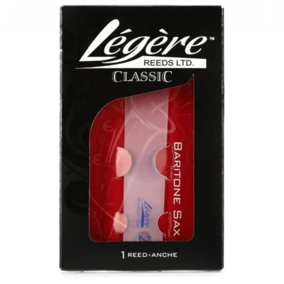Legere Reed Standard  Baritone  Saxophone Reed Grade 2.75 ( 2 3/4)