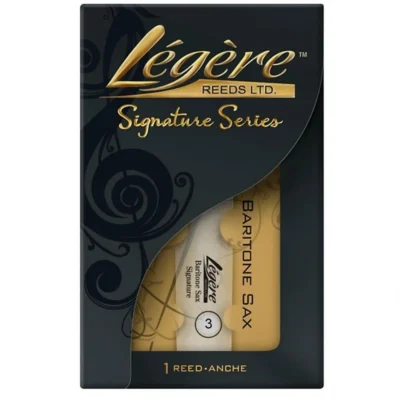 Legere Reeds Signature Baritone  Saxophone Reed Grade 3