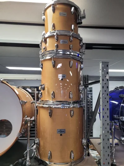 LA Drums 5 Piece Maple Shell Drum Kit