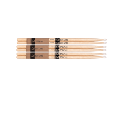 Promark LA Special 2B Nylon Tip Drumsticks - 3 Pairs