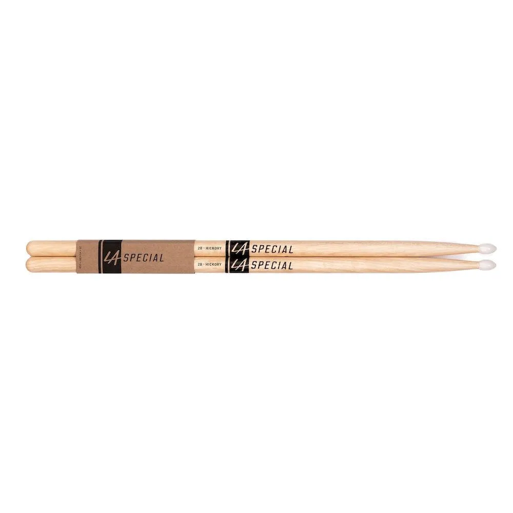 Promark LA Special 2B Nylon Tip Drumstick