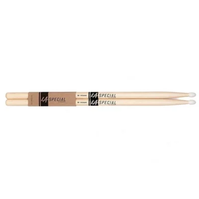 LA Special by Promark 5BN Hickory Drumsticks Nylon Tip 1 Pair