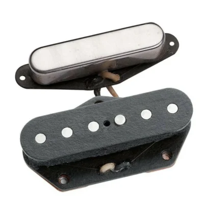 Lace 20612 Tele Plus Guitar Pickup Set, TN-100 Neck (6.5k), T-150 Bridge (12.8k)
