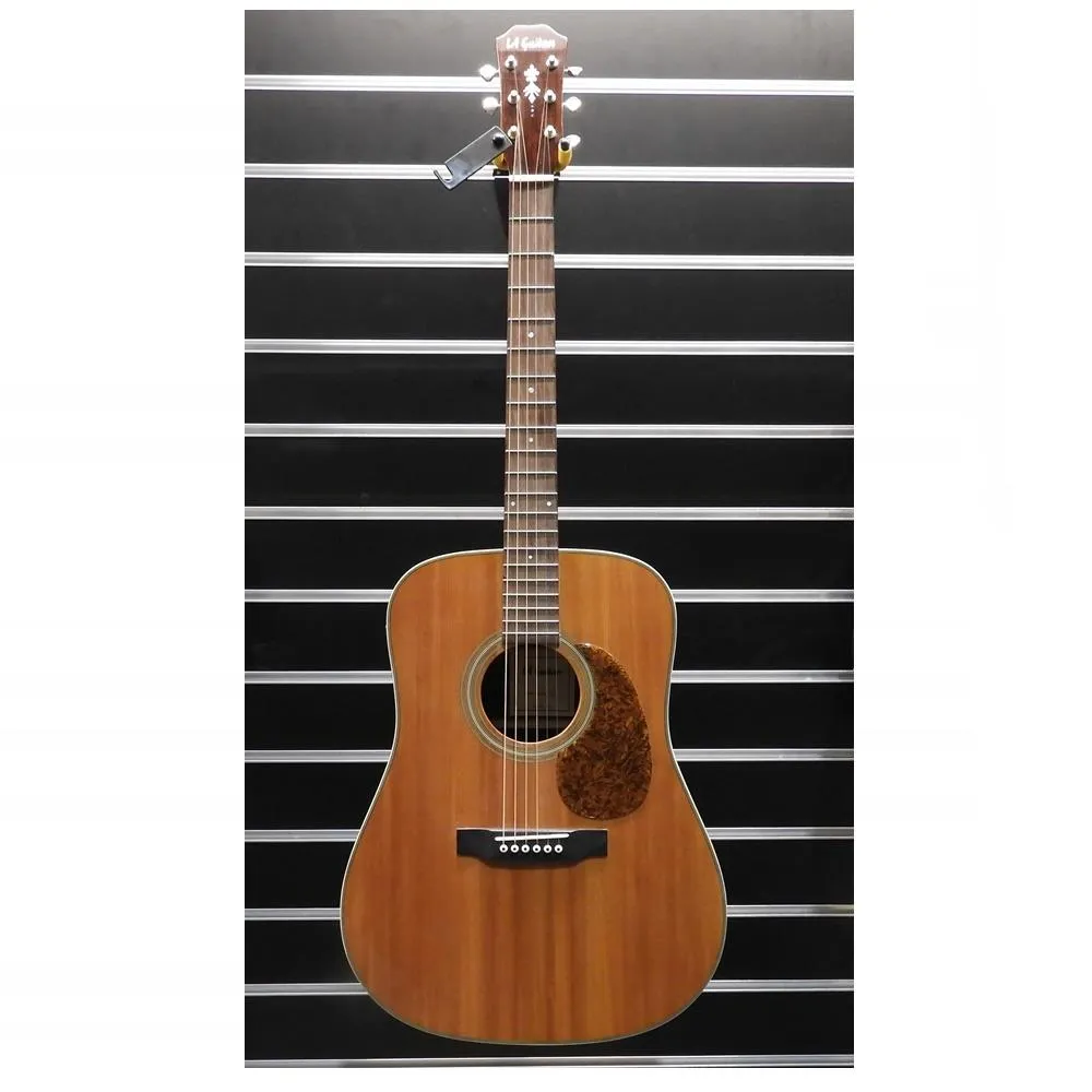 LA Guitars All Solid Spruce/Rosewood Dreadnought Acoustic / Electric Guitar