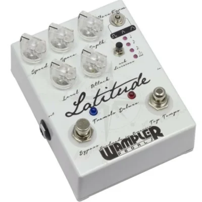 Wampler Latitude Deluxe Tremolo Guitar Effects Pedal