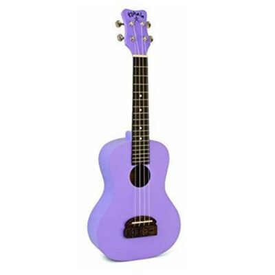 La Guitars Soprano Ukulele Blue Colour
