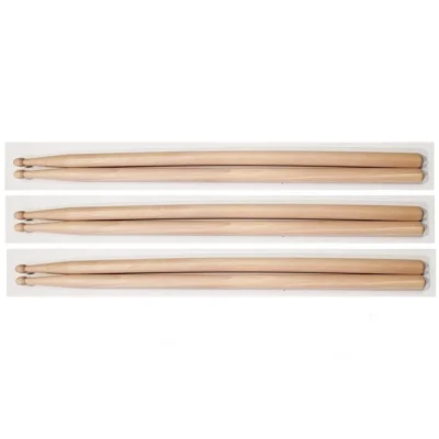 Promark LA Special Unprinted 5A Wood Tip Drumsticks - No packaging or logo