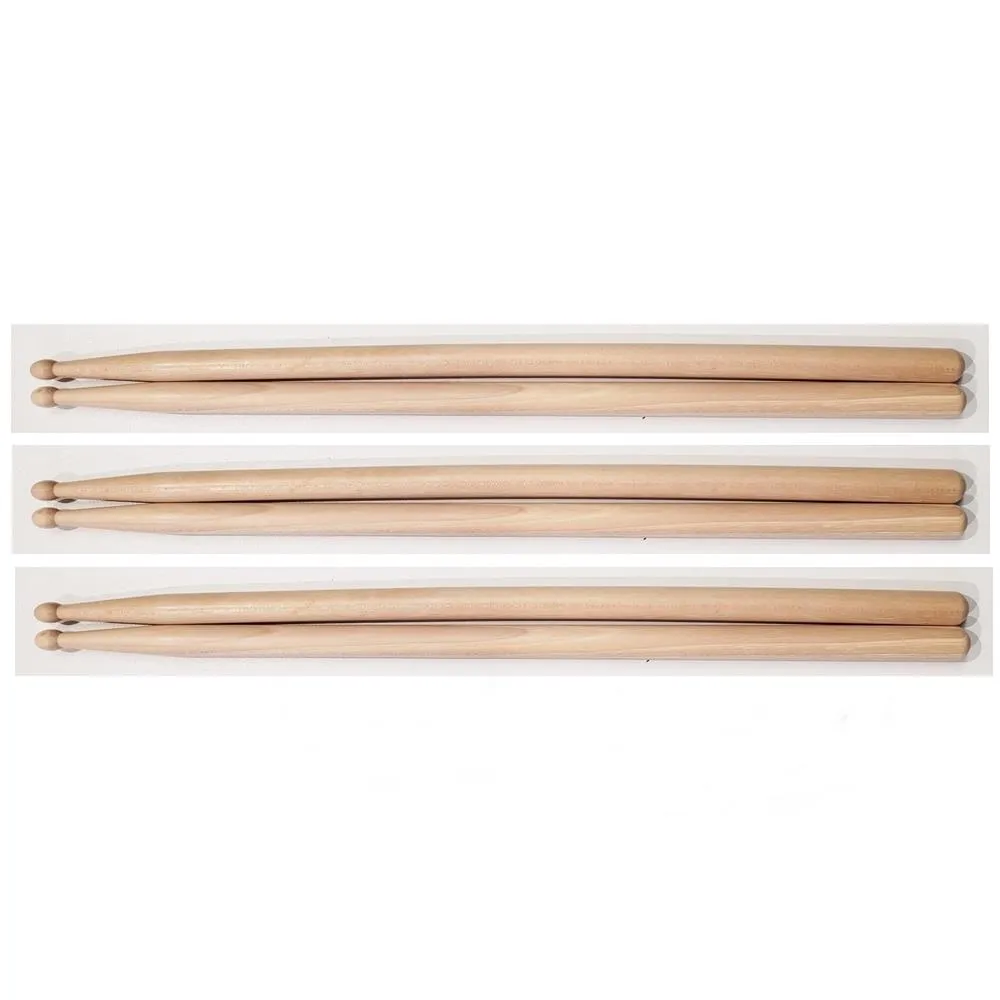Promark LA Special Unprinted 5A Wood Tip Drumsticks - No packaging or logo
