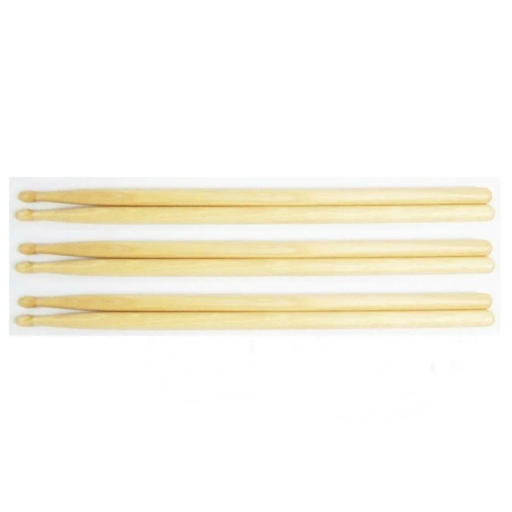 ProMark LA Special 5BW Drum Sticks - 3-pack Wood Tip Pro Mark Drumsticks