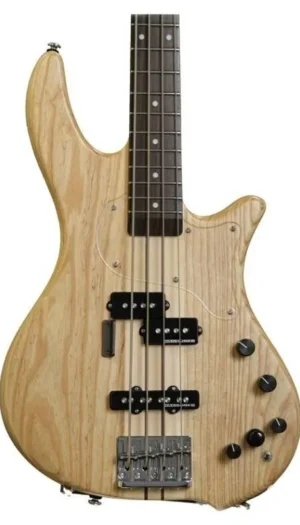 ESP LTD LBB4SNAT BB-4 Bass Guitar Satin Natural Seymour Duncan Pickups