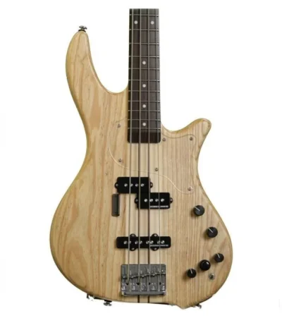 ESP LTD LBB4SNAT BB-4 Bass Guitar Satin Natural Seymour Duncan Pickups