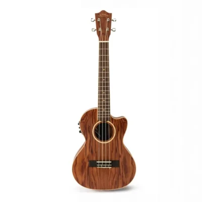 Lanikai LBBCET Bubinga Series Tenor AC/EL Ukulele Fishman Pickup