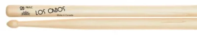 Los Cabos Maple Drumsticks - 2B Wood Tip - 3 Pairs