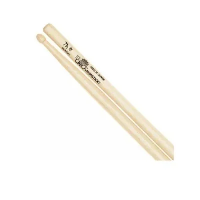 Los Cabos White Hickory Drumsticks - 7A - Wood Tip - 3 Pairs