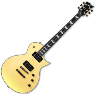 ESP LEC 1000 T/CTM Electric Guitar – Vintage Gold Stain