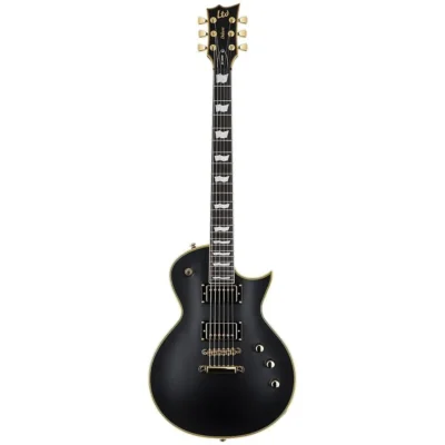 ESP LTD EC-1000 Duncan Vintage Black Electric Guitar