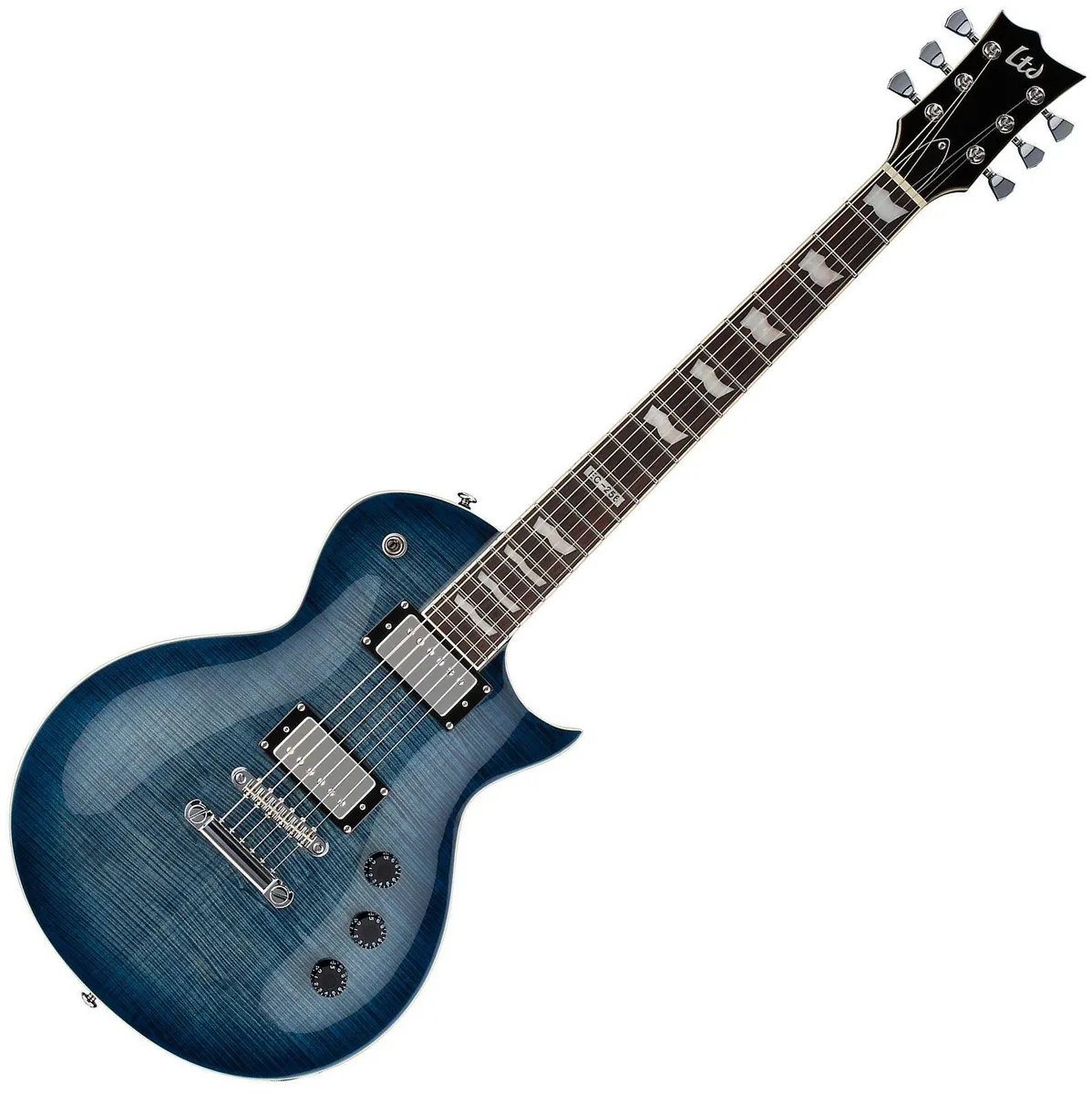 ESP LTD EC-256 Eclipse Electric Guitar in Cobalt Blue
