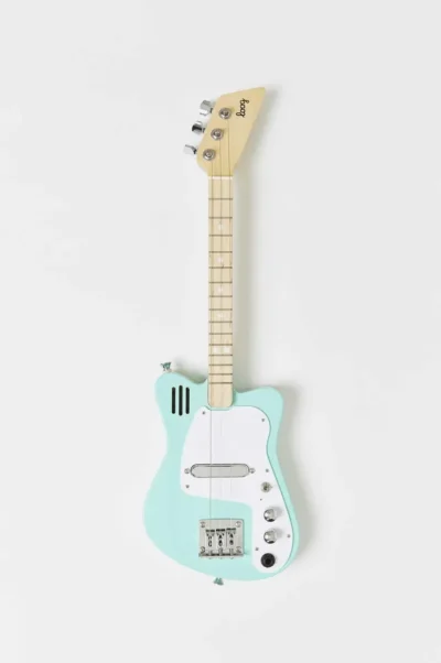 Loog Mini Electric Guitar - Green