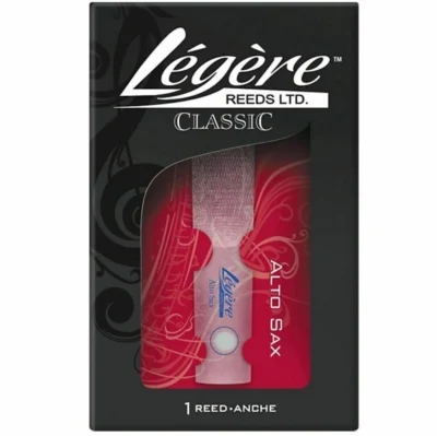 Legere Reed Classic / Standard Alto Saxophone Reed Strength 3 , L321201