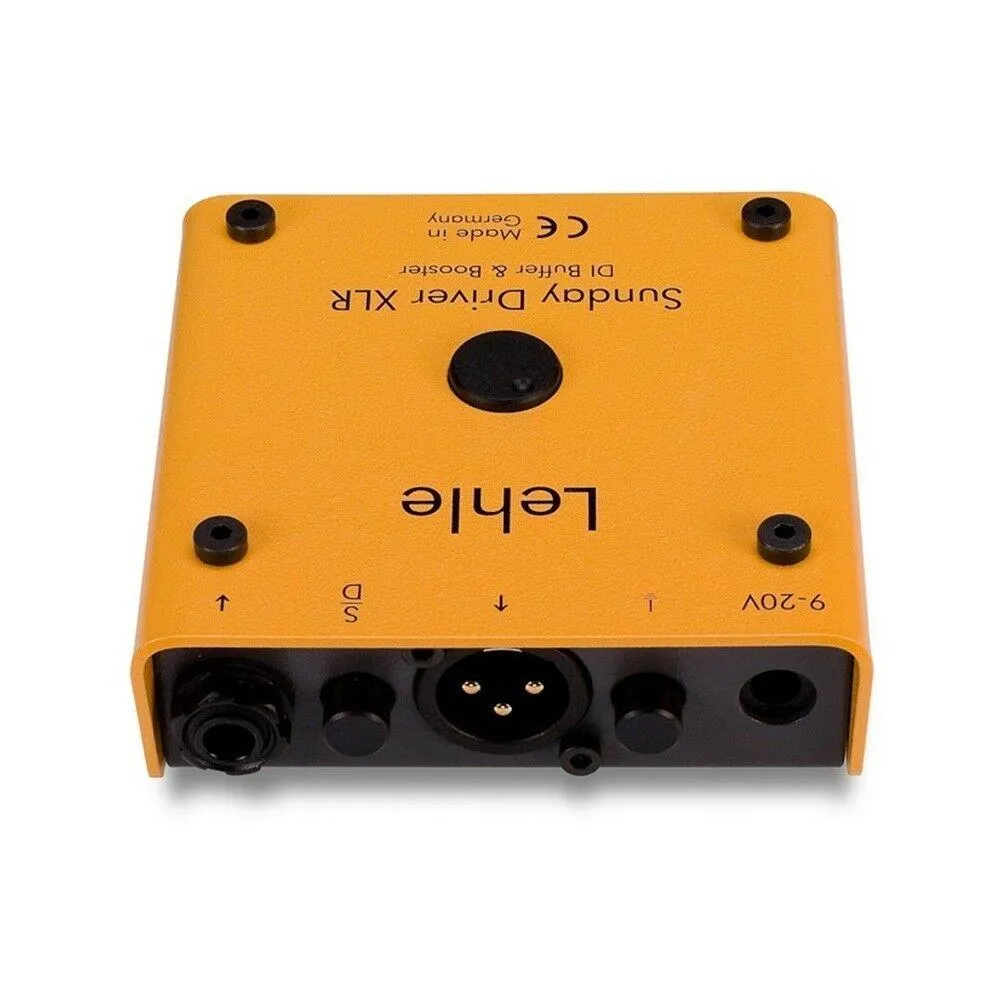 Lehle Sunday Driver XLR Preamp DI buffer and Booster effects pedal