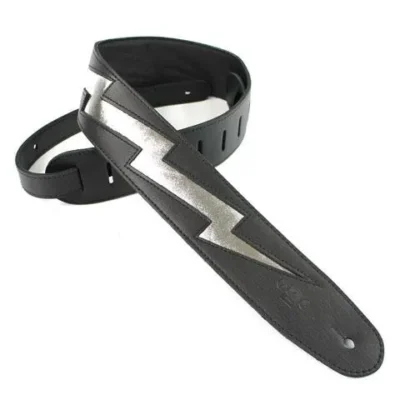 Lightbolt Black/Black (Silver)