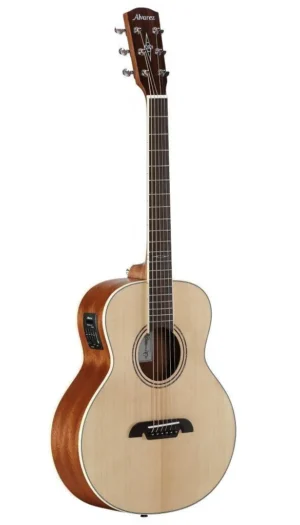 Alvarez LJ2E Little Jumbo Acoustic / Electric Guitar  with Gig Bag
