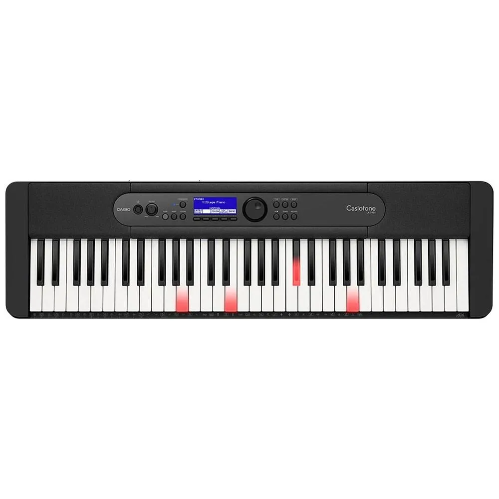 Casio Casiotone LKS450 61-Key Light-Up Keyboard - Black