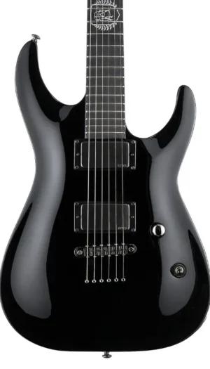 ESP LTD LK-600 Luke Kilpatrick Signature Electric Guitar - Black