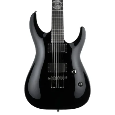 ESP LTD LK-600 Luke Kilpatrick Signature Electric Guitar - Black